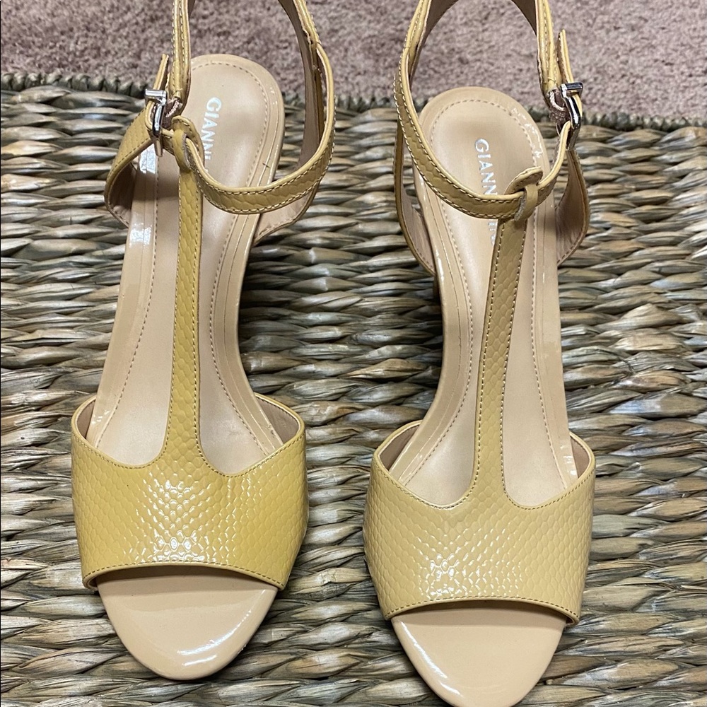 Gianni binni shoes